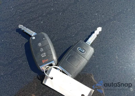 2016 Kia Forte Lx from USA, damaged, VIN KNAFK4A69G5464025